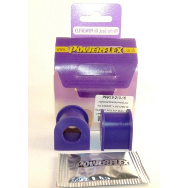 Powerflex für Ford Escort Mk3 & 4, XR3i, Orion All Types Stabilisator hinten 16mm PFR19-210-16