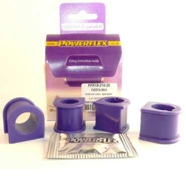 Powerflex für Ford Fiesta Mk3 inc RS Turbo, XR2i and RS1800 16V Stabibefestigung Karosserie 20mm HA PFR19-210-20