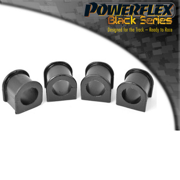 Powerflex for Ford Fiesta Mk3 inc RS Turbo, XR2i and RS1800 16V Rear Anti Roll Bar Mounting Bush 20mm PFR19-210-20BLK Black Series