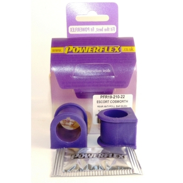 Powerflex für Ford Escort Cosworth All Types Stabibefestigung Karosserie 22mm HA PFR19-210-22