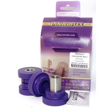 Powerflex für Ford Escort Mk3 & 4, XR3i, Orion All Types die Zugstrebe HA an Fahrgestell PFR19-211