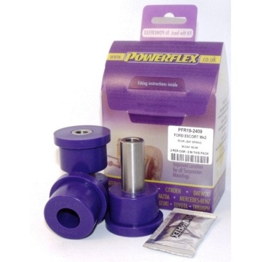 Powerflex für Ford Escort Mk2 Blattfeder Aufnahme hinten PFR19-2409