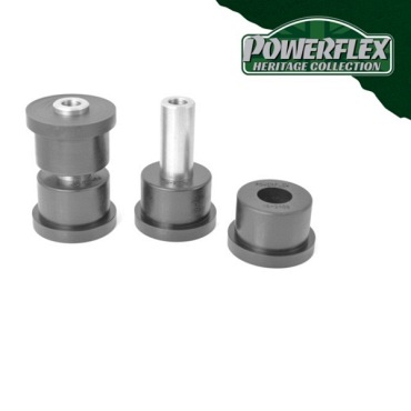 Powerflex Buchsen Blattfeder Aufnahme hinten für Ford Escort Mk2 Heritage Collection