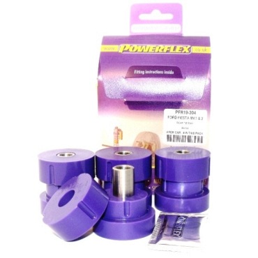 Powerflex für Ford Fiesta Mk1 & 2 All Types (1976-1989) Längslenker zu Karosserie  Buchse hinten PFR19-304