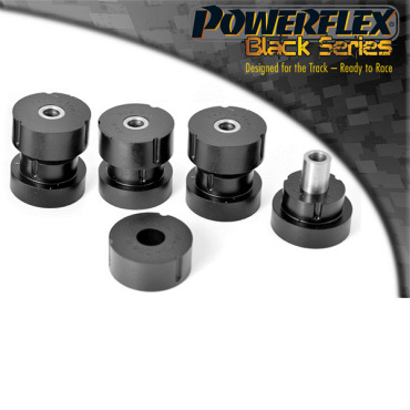 Powerflex für Ford Fiesta Mk1 & 2 All Types (1976-1989) Längslenker zu Karosserie  Buchse hinten PFR19-304BLK Black Series