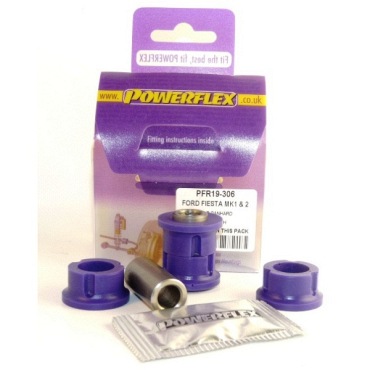 Powerflex für Ford Fiesta Mk1 & 2 All Types (1976-1989) Panhardstab zu Fahrwerk HA PFR19-306