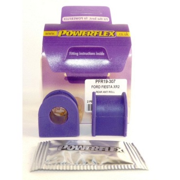 Powerflex für Ford Fiesta Mk1 & 2 All Types (1976-1989) Stabilisator hinten 14mm PFR19-307