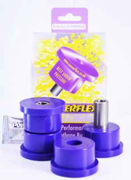 Powerflex Buchsen Blattfeder Aufnahme vorne für Ford Capri (1969-1986)