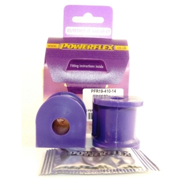 Powerflex Buchsen hinterer Stabilisator hinten 12mm  für Ford Capri (1969-1986)
