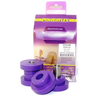 Powerflex für Ford Escort MK5,6 RS2000 4X4 1992-96 Längslenker HA  Buchse hinten PFR19-508