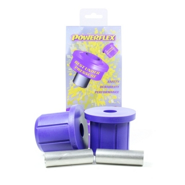 Powerflex Buchsen Achse zu Karosserie HA für Ford KA (1996-2008)