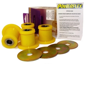 Powerflex für Ford Mondeo (2000 to 2007) Fahrschemel zu Karosserie PFR19-910