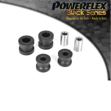 Powerflex Buchsen  Verbindungs Kit hinterer Stabilisator für Rover 200 Coupe inc. Turbo (1992-1988) Black Series