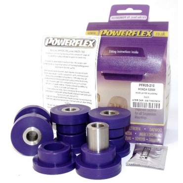 Powerflex für Honda S2000 Querlenker oben innere/äußere Buchse PFR25-210