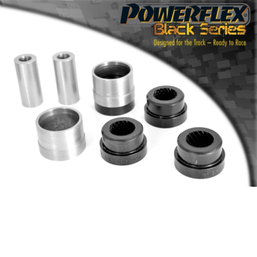 Powerflex Buchsen Querlenker unten innen hinten HA 14mm für Honda Integra Mk4 DC5 Type R/S (2001-2006) Black Series