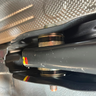 Powerflex Buchsen untere hintere Querlenkerbuchse HA für Hyundai Kona inc N (2018-)