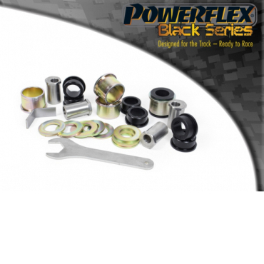 Powerflex Rear Upper Control Arm Bush Camber Adjustable for Hyundai i30 PD inc N (2016-) Black Series