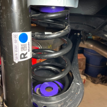 Powerflex Buchsen obere und untere Federauflage HA für Hyundai Kona inc N (2018-)