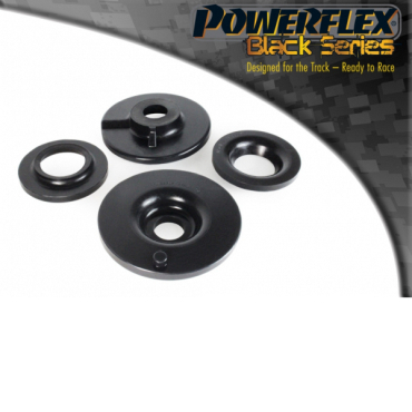 Powerflex Rear Upper and Lower Spring Isolator Pads for Hyundai Elantra AE/CN7 inc N (2020-) Black Series