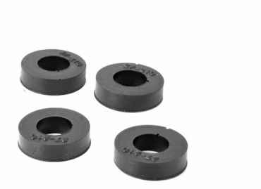 Powerflex Buchsen Verbindungsgummi hinterer Stabilisator für Jaguar (Daimler) XJ8, XJR, XJ Sport - X308 (1997-2003) Black Series