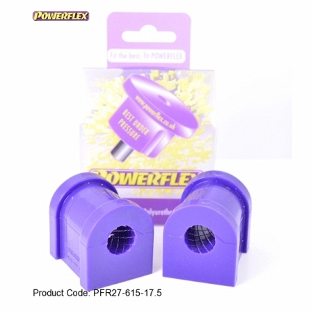 Powerflex für Jaguar (Daimler) S Type - X202/4/6 (2002-2009) Stabilisator hinten 17.5mm PFR27-615-17.5