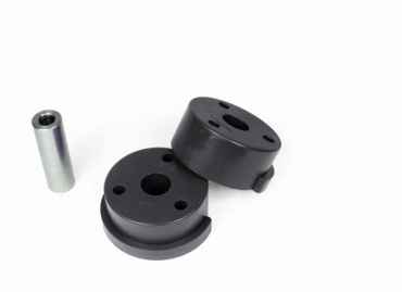 Powerflex Buchsen Differential Aufnahme HA für Audi 80, 90 Quattro inc Avant (1983-1992) S2 Coupe B3 (1991-1996) Black Series