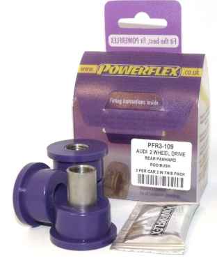 Powerflex für Audi Cabriolet (1992 - 2000) Panhardstab zu Fahrwerk HA PFR3-109