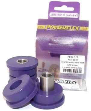Powerflex für Audi Cabriolet (1992 - 2000) Achstrebe zu Karosserie HA PFR3-110