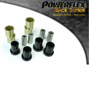 Powerflex Buchsen Längslenker oben innen außen HA für Audi A6 Quattro (1997 - 2005) Black Series