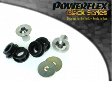 Powerflex Buchsen PU Lager hintere Führungsstange außen für Audi A6 Quattro (1997 - 2005) Black Series