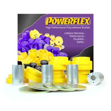 Powerflex Buchsen Fahrschemel zu Karosserie für Audi RS6 (2002 - 2005)