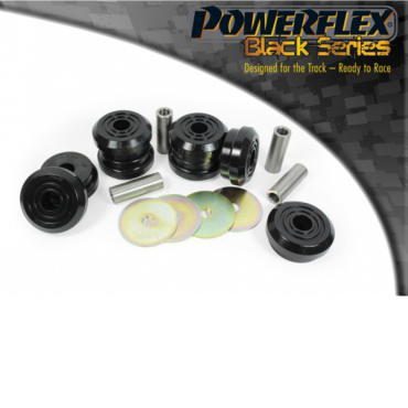 Powerflex Buchsen Fahrschemel zu Karosserie HA für Audi S4 Avant (1995 - 2001) Black Series