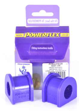 Powerflex Buchsen Stabilisator hinten 22mm für Audi RS4 B7 inc. Avant (2005-2008)