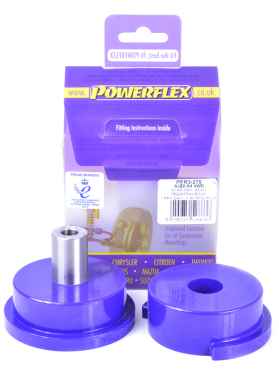 Powerflex Buchsen Differentialbesfestigung vorne HA für Audi RS4 B7 inc. Avant (2005-2008)