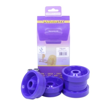 Powerflex for Skoda Octavia Mk1 Typ 1U 4WD (1996-2004) Rear Trailing Arm Front Bush Toe Adjust PFR3-508G