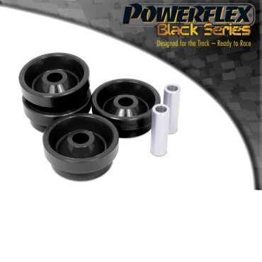 Powerflex für VW Golf MK4 4motion (1997 - 2006) Längslenker hinten, vordere Buchse mit Spureinstellung PFR3-508GBLK Black Series