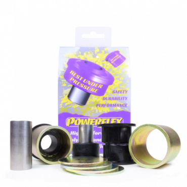 Powerflex Buchsen Querlenker hinten unten für Porsche Macan 95B (2014-)