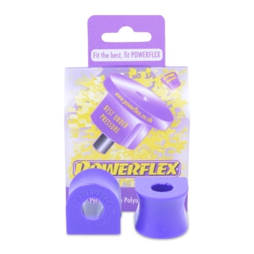 Powerflex Buchsen Stabilisator hinten 15mm für Lancia Delta HF Integrale inc Evo (1986-1995)