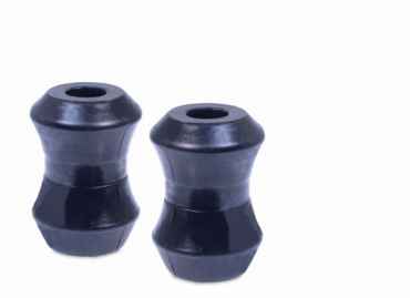 Powerflex Buchsen hinterer Stabilisator, Buchse Halterung aussen für Lancia Delta 1600 GT&HF Turbo 2WD (1986-1992) Black Series