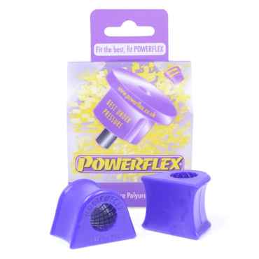 Powerflex Buchsen Buchse hintere Stabilisatorunterstützung für Lancia Delta HF Integrale inc Evo (1986-1995)