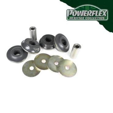 Powerflex Buchsen Wellenzapfenbefestigung für die HA für Lancia Delta HF Integrale inc Evo (1986-1995) Heritage Collection