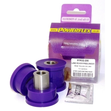 Powerflex for Land Rover Freelander Rear Trailing Link Arm To Hub PFR32-206