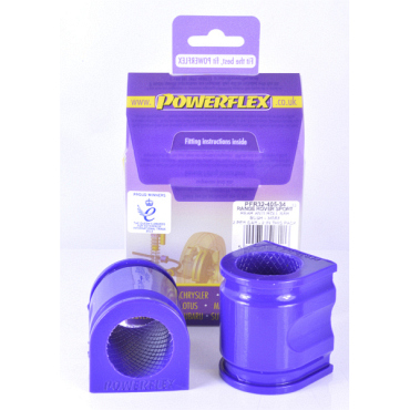 Powerflex for Land Rover Range Rover Sport (2005 - 2013) Rear Anti Roll Bar Bush 34mm PFR32-405-34