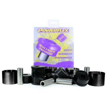 Powerflex Buchsen Zug-, Schubstrebe hintere Buchse mit Nachlaufkorrektur - 50mm Lift für Land Rover Discovery 2 (1999-2004)