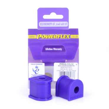 Powerflex Buchsen Stabilisator hinten 12mm für Mazda MX-5 Mk2 NB (1998-2005)