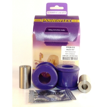 Powerflex Buchsen Zugstrebe innen HA für Mazda RX-7 Gen 3 - FD3S (1992-2002)