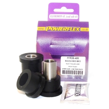 Powerflex Buchsen PU Fahrwerksbuchse vorne zur Feder HA für Mazda RX-8 (2003-2012)
