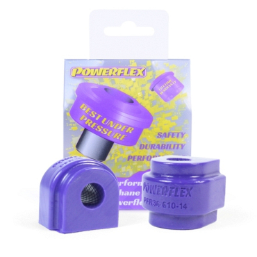 Powerflex Buchsen Stabilisator hinten 14mm für Fiat 124 SPIDER (2016-)