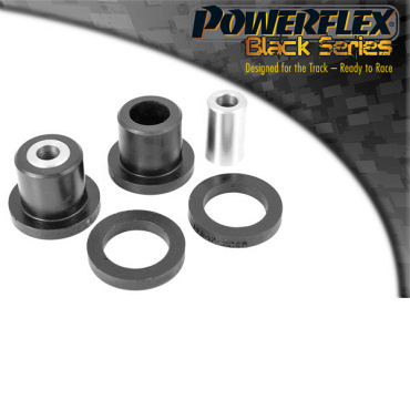 Powerflex Buchsen die Zugstrebe HA an Fahrgestell für Rover MGF (1995-2002) Black Series
