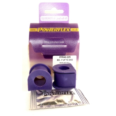 Powerflex Buchsen Stabilisator hinten 18mm für Rover MGF (1995-2002)